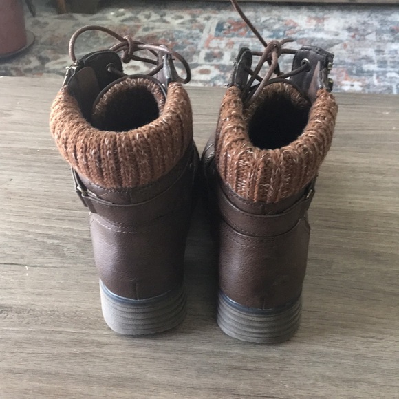 STQ combat boots women’s - Picture 4 of 7